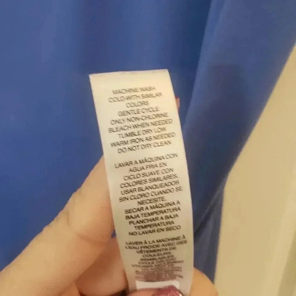 Chico's Peek-A-Boo Cutout Top - Picture 5 of 5